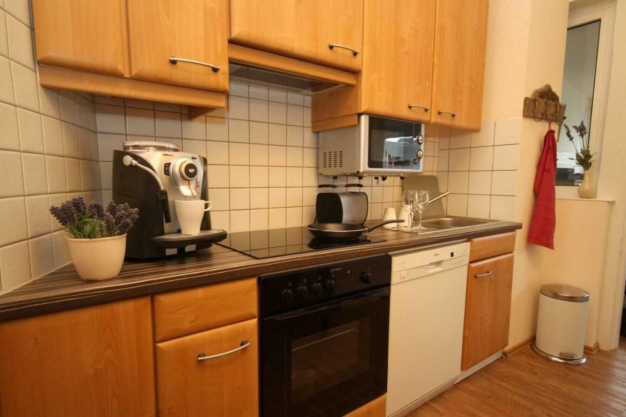 Strandvilla Rheingold - Ferienwohnung Da Vinci เกอเรน ภายนอก รูปภาพ